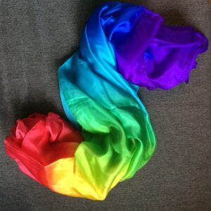 Silkesslöja, Rainbow