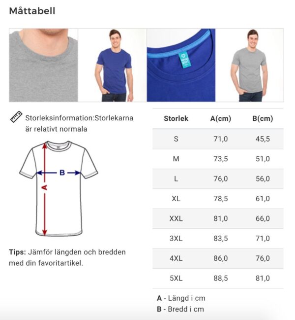 IN STOCK - Men's T-shirt with Fireflow print - Bild 3