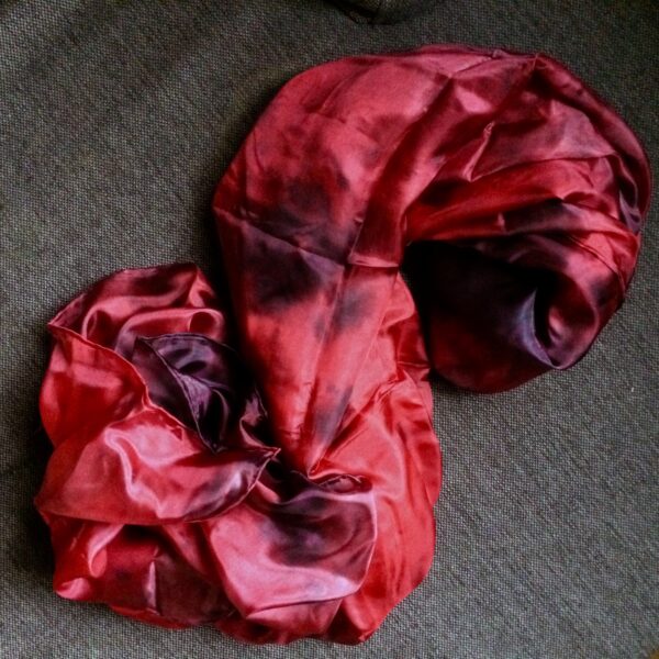 Silkesslöja, batik - Bild 9