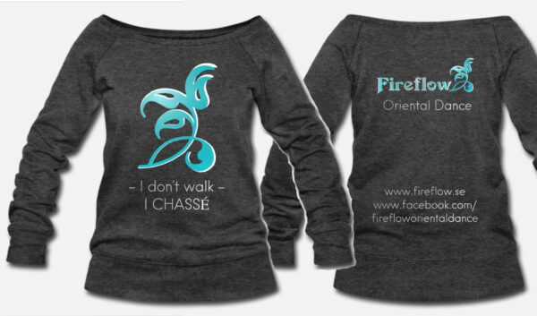 IN STOCK - Long-sleeved shirt with Fireflow print - Bild 3