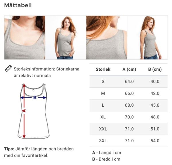 IN STOCK - Tank top with Fireflow print - Bild 2