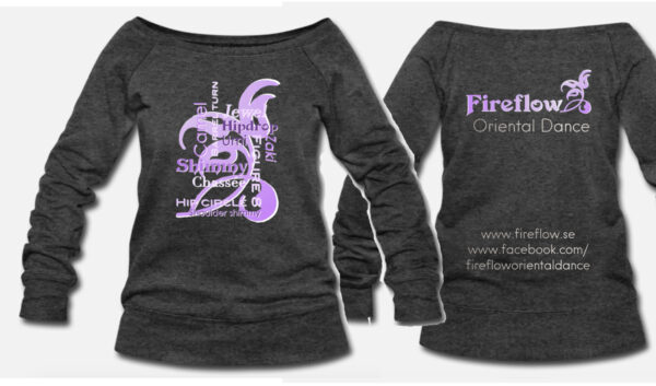 IN STOCK - Long-sleeved shirt with Fireflow print - Bild 5