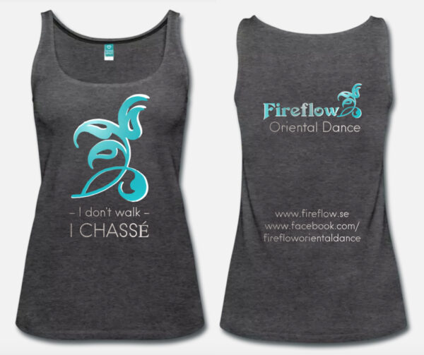 IN STOCK - Tank top with Fireflow print - Bild 5