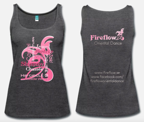 IN STOCK - Tank top with Fireflow print - Bild 4