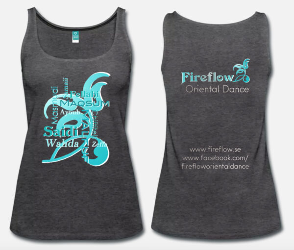 IN STOCK - Tank top with Fireflow print - Bild 3