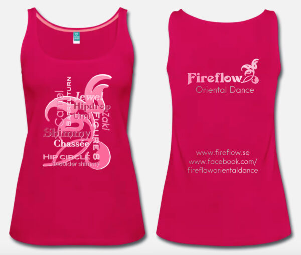 IN STOCK - Tank top with Fireflow print - Bild 6
