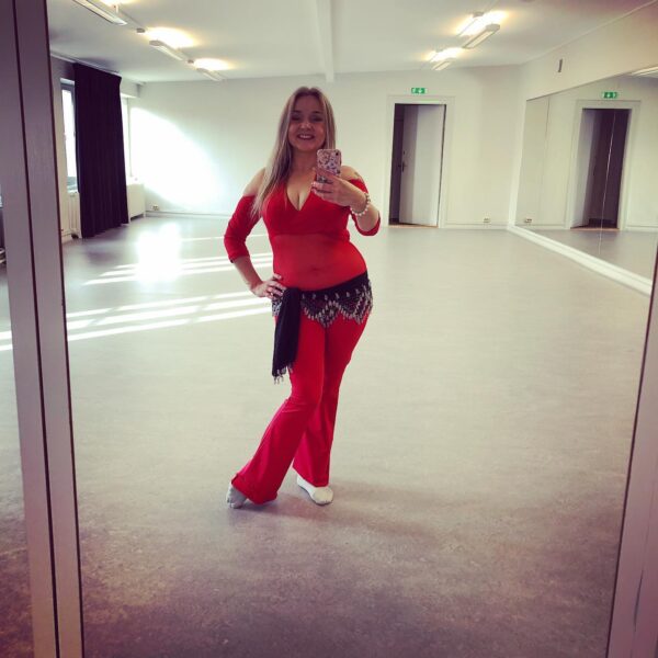 Unitard in Dri-Flex with 3/4 sleeve - Off The Nile - Bild 2
