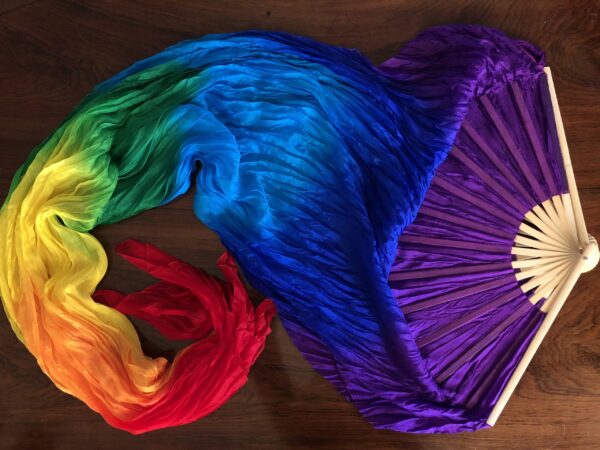 Fanveils, Rainbow - Bild 2