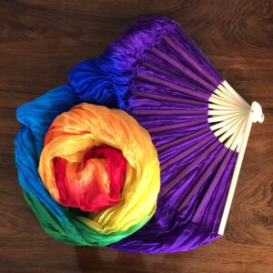 Fanveils, Rainbow