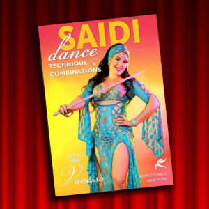 Saidi Dance - Technique and Combinations with Vanessa of Cairo