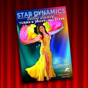 Star Dynamics - Turns & Traveling steps with Vanessa of Cairo