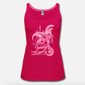 IN STOCK - Tank top with Fireflow print