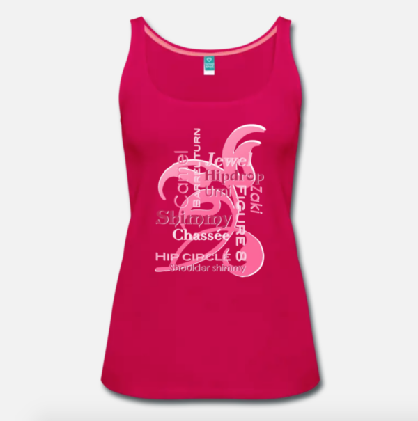 IN STOCK - Tank top with Fireflow print