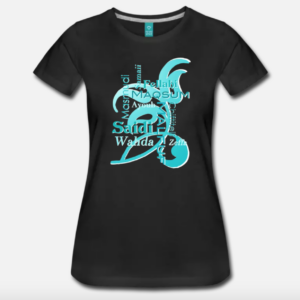 IN STOCK - T-shirt with Fireflow print