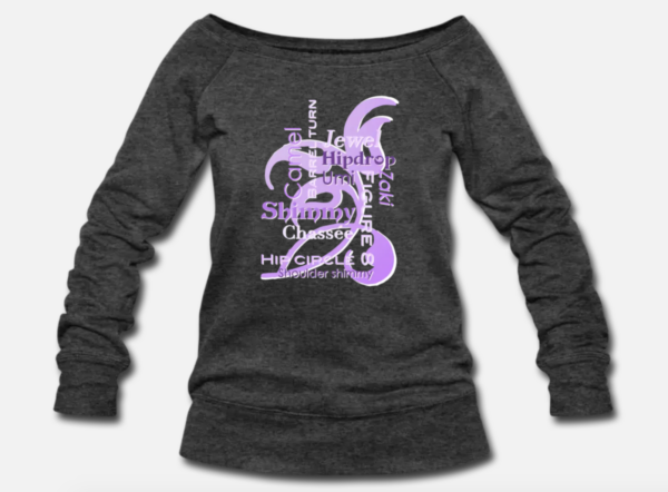 IN STOCK - Long-sleeved shirt with Fireflow print
